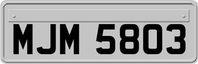 MJM5803