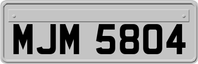MJM5804