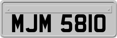 MJM5810