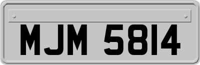 MJM5814