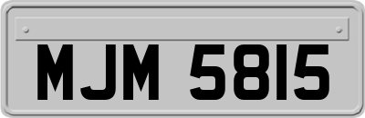 MJM5815