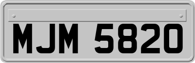 MJM5820