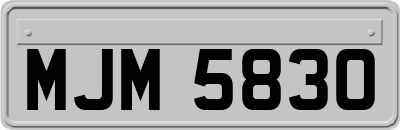 MJM5830
