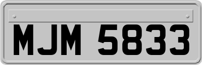 MJM5833