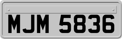 MJM5836