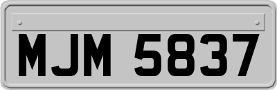 MJM5837