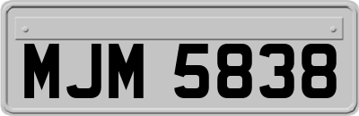 MJM5838