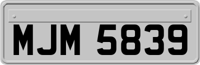 MJM5839