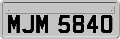 MJM5840