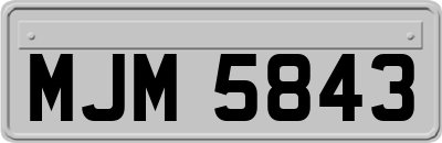 MJM5843