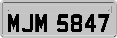 MJM5847