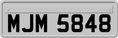 MJM5848