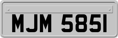MJM5851