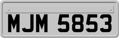 MJM5853