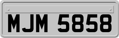 MJM5858