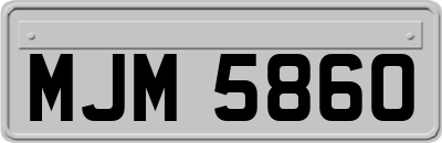 MJM5860