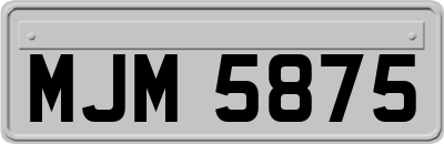 MJM5875