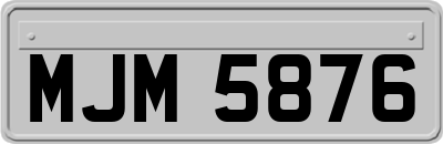 MJM5876