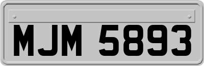 MJM5893