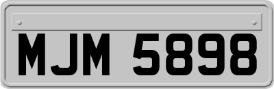 MJM5898
