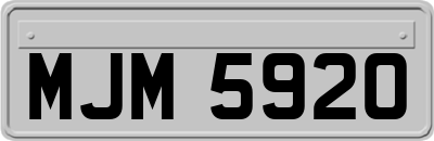 MJM5920