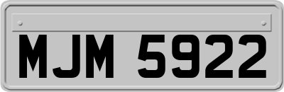 MJM5922