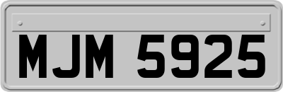 MJM5925