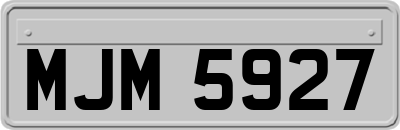 MJM5927