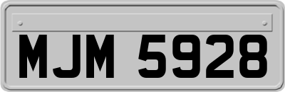 MJM5928
