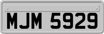 MJM5929