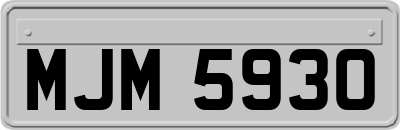 MJM5930