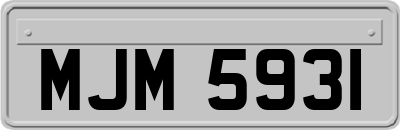 MJM5931