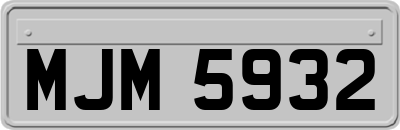 MJM5932