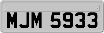 MJM5933