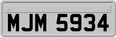 MJM5934