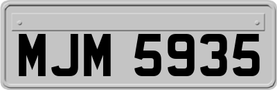 MJM5935
