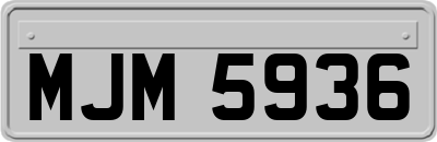 MJM5936