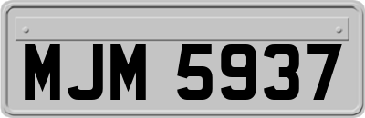 MJM5937