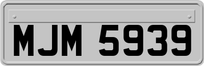 MJM5939