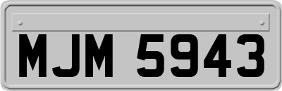 MJM5943
