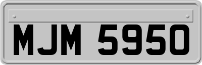MJM5950