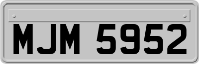 MJM5952