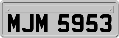 MJM5953