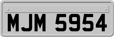 MJM5954