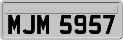 MJM5957