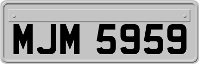 MJM5959