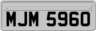 MJM5960
