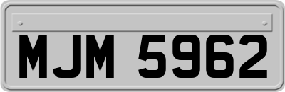 MJM5962
