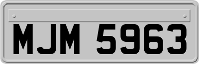 MJM5963