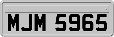 MJM5965
